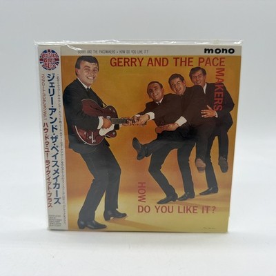 GERRY AND THE PACEMAKERS HOW DO YOU LIKE IT? OBI JAPAN IMPORT RARE CD TOCP-67104
