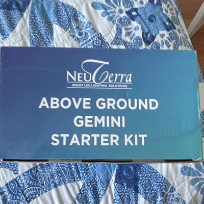 NeuTerra Gemini Starter Kit GEM-ABGRSK Smart LED Pool Light