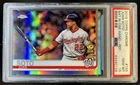 2019 Topps Chrome Juan Soto Refractor #155 Nationals PSA 10 GEM MINT
