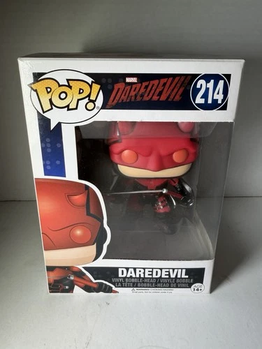 Funko Pop! Vinyl: Marvel - Daredevil (Helmet) #214