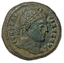 CONSTANTINE I the GREAT Authentic Ancient 324AD Roman Coin. Great Gift 🎁