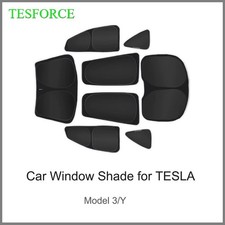 Tesla Model 3 Y Sonnenschutz Set Front Seitenscheiben UV Schutz Auto