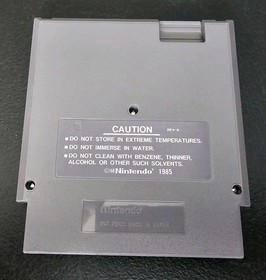 Nintendo NES Bionic Command Authentic-Tested 