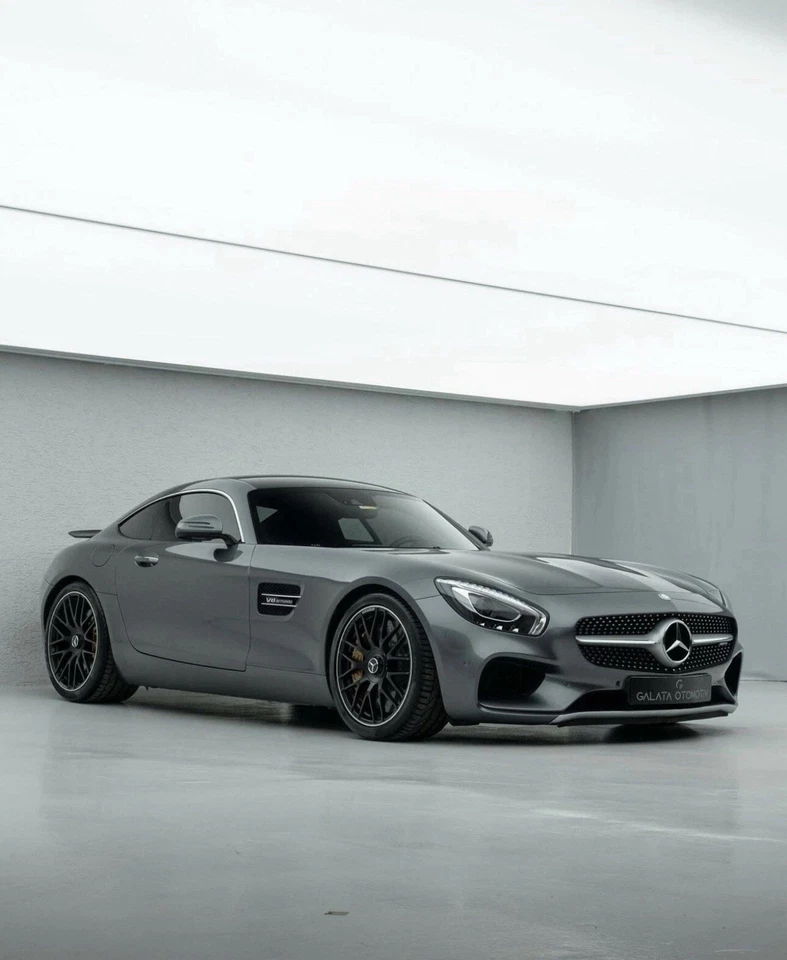 Mercedes Benz C63s E63s CLS63s AMG negro mate tapa central cubierta rueda buje Foto 3 de 4