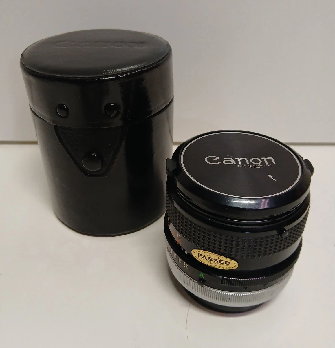 Canon FD 35mm Focal Camera Lenses for sale - eBay