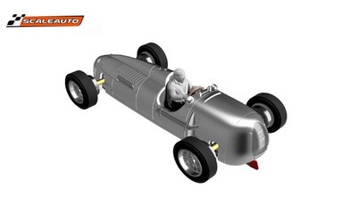 Scaleauto SC7140, GP Rennwagen Auto Union Typ C von 1936, passt zu Carrera 124