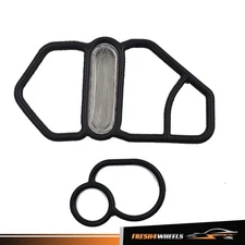VTEC SPOOL VALVE SOLENOID GASKET Upper & Lower FOR Honda D16Z6 B18C1 B16A2 B18C5