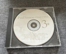 1964-93 by Paul Simon CD, 1993 