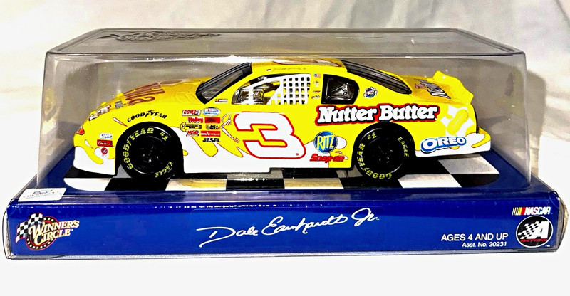 Dale Earnhardt Jr #3 Nutter Butter Oreo Ritz Nilla Wafers 1:24 Winner's Circle
