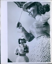 1954 Photo Giant Models Carried In Parade Feast Of Viareggio Italy Event 8X10