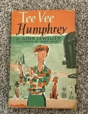 Tee Vee Humphrey, John Lewellen, Kurt Werth, Gibraltar, 1958 with Dust Jacket