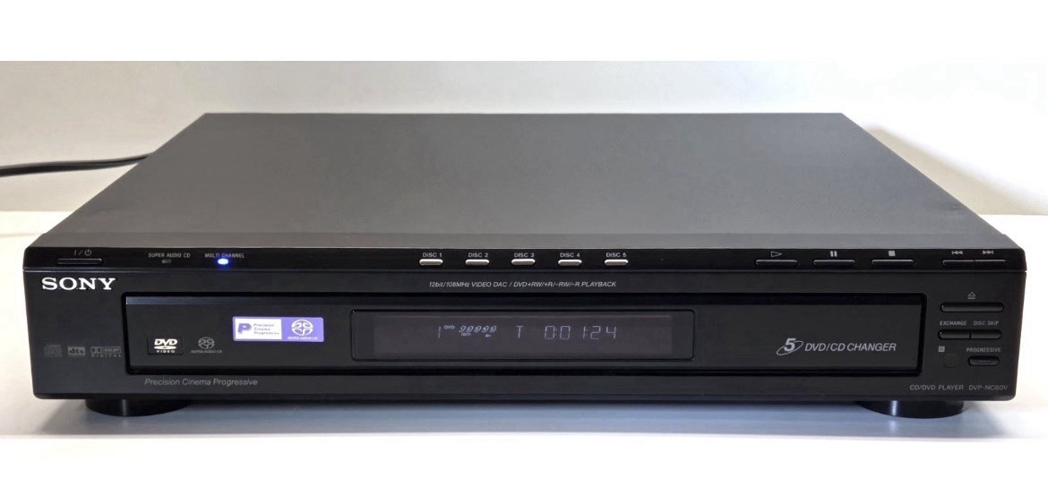 5-disc Changer Fully Tested Works
