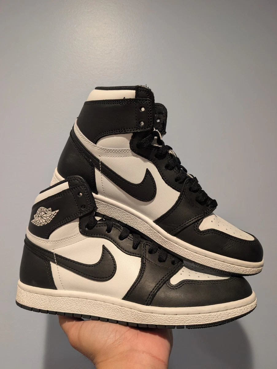 Jordan 1 Retro '85 OG High Black White | eBay