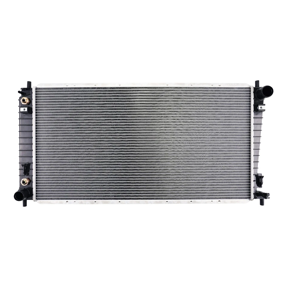 Radiador de alumínio compatível com 2006-2008 Ford F-150 2005 Ford F-150 4.6L 5.4L V8 CU2818 - Imagem 2 de 4