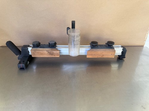 Universal  Router Table & Router Base Plate  Adjustable Fence 24"  #B-2