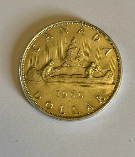 1960 Canada Silver Dollar (1-1)