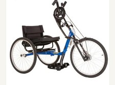 18  W Seat Invacare Top End Excelerator handcycle 7 speeds Hand Cycle