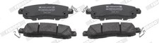 Kit pastiglie freno, Freno a disco FDB5246 FERODO per NISSAN