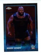 2015 Topps Chrome WWE Mark Henry #46