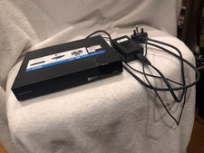 Sony BDP-S3700 Blu-ray & DVD Player — Fully Working — HDMI + Power Lead