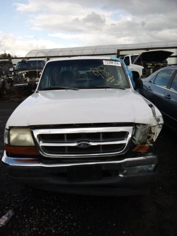 Eje trasero 7,5" anillo engranaje frenos de tambor trasero para 01-10 MAZDA B-2300 26712087 Foto 2 de 4