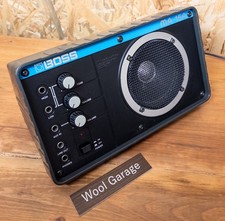 BOSS MA-15A Micro Monitor Amp Compact Desktop Speaker Tested Working