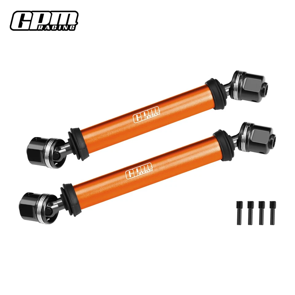 GPM 4140 Steel+Alloy 6061-T6 Center CVD Drive Shaft For VANQUISH 1/10 H10 OPtic - Image 4 of 4