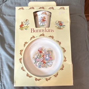 Royal Doulton Bunnykins Multicolor Dish Set – Cereal Bowl, Mug, Plate, 3 Pieces