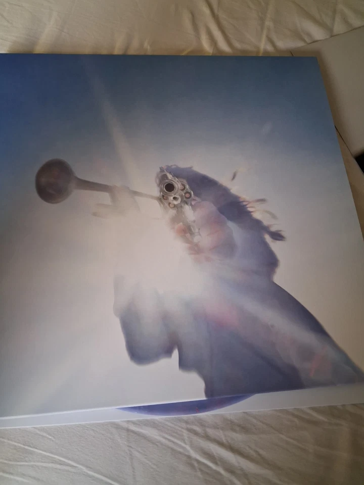 Geese - Getting Killed Vinyl LP Blood Records Purple Pink Marbled Vinyl Ltd 500 - Image 4 of 4