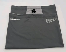 Milwaukee Workskin Neck Gaiter - Grey - 424G - NEW W/OUT TAGS