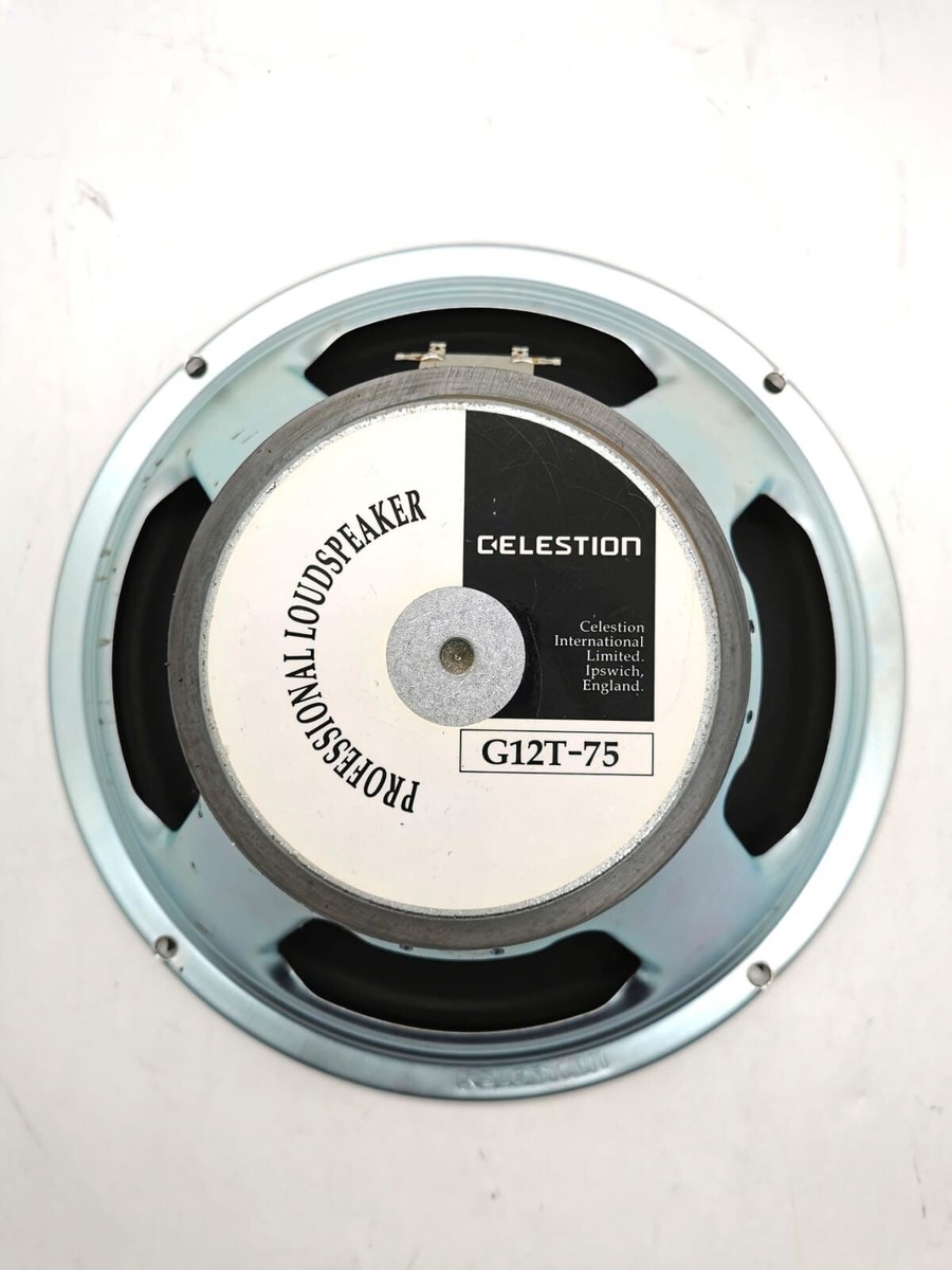 Celestion G12T-75 12 Inch 75W Guitar Speaker 16 Ohm Classic Tone