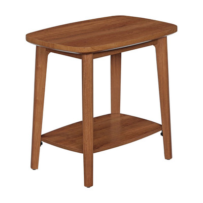 Greyson End Table, Acorn Finish