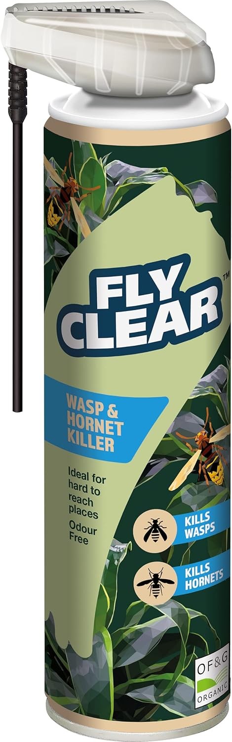 FlyClear Wasp and Hornet Killer, 400ml