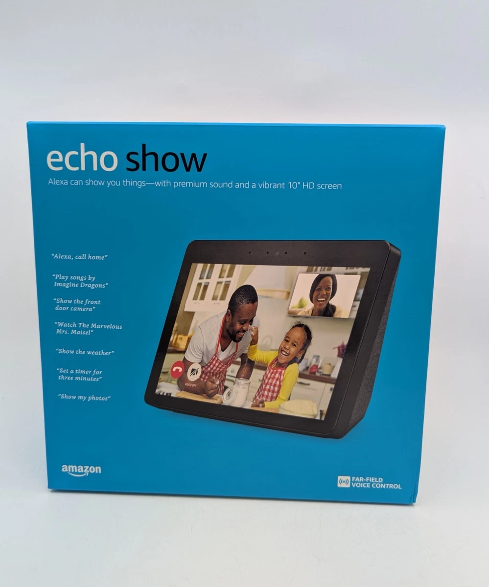 Amazon Echo Show (2nd Generation) Smart Speakers for sale | eBay
