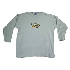 Vintage 90s Embroidered Tigger Winnie the Pooh Cozy Pullover Sweatshirt XL