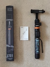EUCOS 62" Phone Tripod and Selfie Stick for iPhone/Android with Wireless Remote