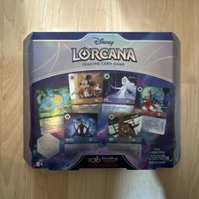 Disney Lorcana: Aufstieg der Flutgestalten - Disney 100 Geschenk-Set (DE)