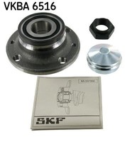 Radlagersatz Hinten Skf Vkba 6516 Passend FÜR Fiat