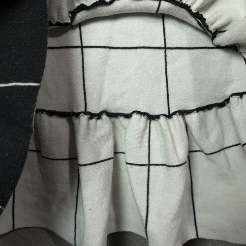 Zara Dress Girls 8 Black Knitwear Winter Fancy Collection Pleated Preppy - Picture 14 of 15