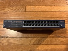 Netgear Ethernet Switch FS524 24 Port Fast 10/100Mbps