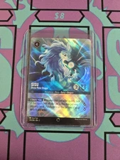 Sisu - Divine Water Dragon (Enchanted) 214/204 Rise of the Floodborn Holo
