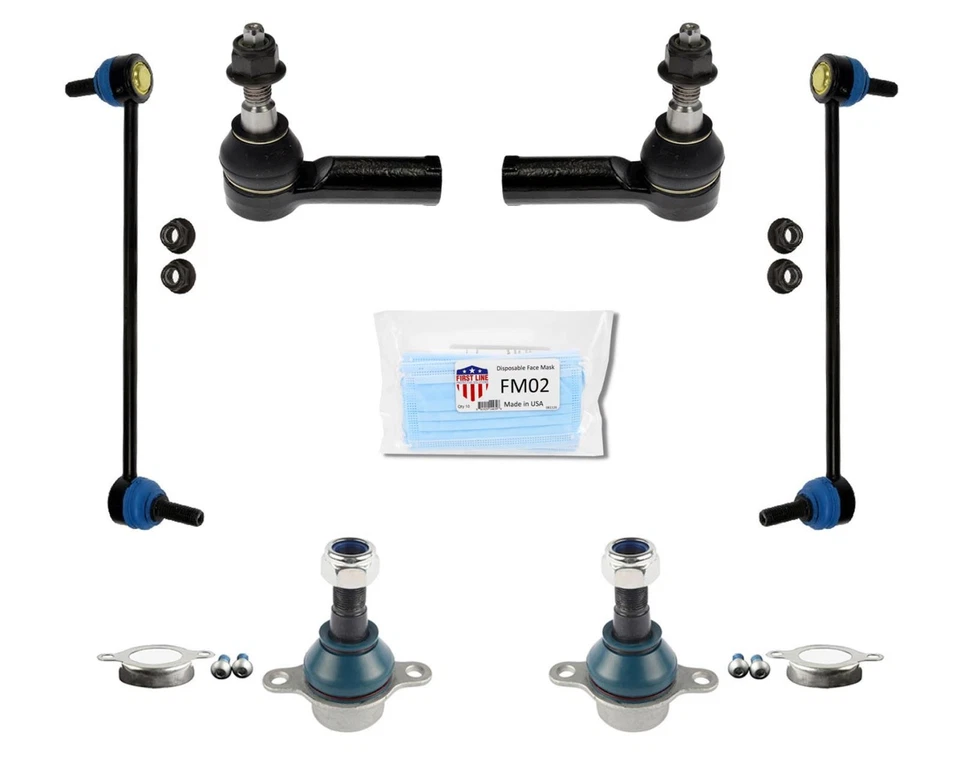 Brazo de control inferior delantero con rótula 2015-2019 para Ford Transit 150 10 piezas Foto 4 de 4