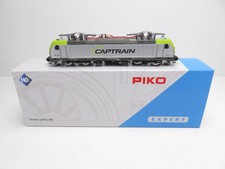 (THX1148) Piko 71327 H0 DC locomotiva elettrica BR 187 011-2 della Captrain, suono digitale, confezione originale