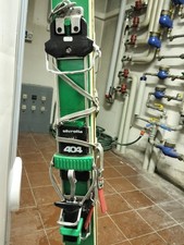 sci da alpinismo attacchi Silvretta 404