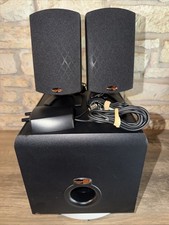Klipsch ProMedia 2.1 THX  Certified Computer Speaker System. Video 