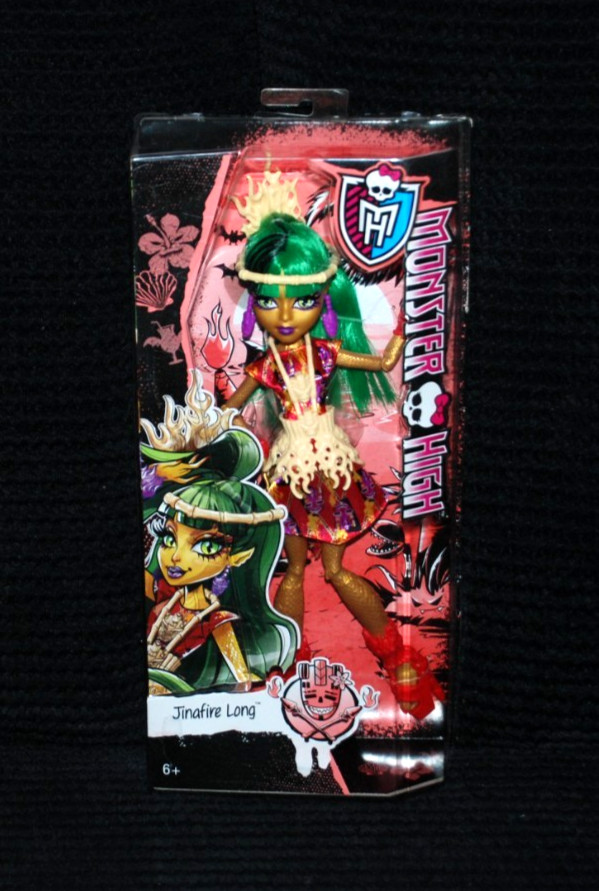Monster High Ghouls Getaway Jinafire Long Doll NIB
