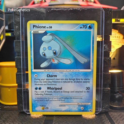 Phione Majestic Dawn Pokémon TCG 27/100 Diamond & Pearl Rare