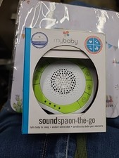 MyBaby by Homedics Soundspa On the Go Soothing Sounds Lull Baby to Sleep NEW!