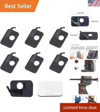 Archery Arrow Rest 6pcs Plastic Adhesive Back Shooting Accessory for Right or...