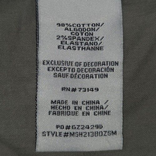 One Five One geflochtene Stretch-Twill-Shorts mit Gürtel Größe 12 (32 Taille) - Bild 5 von 8